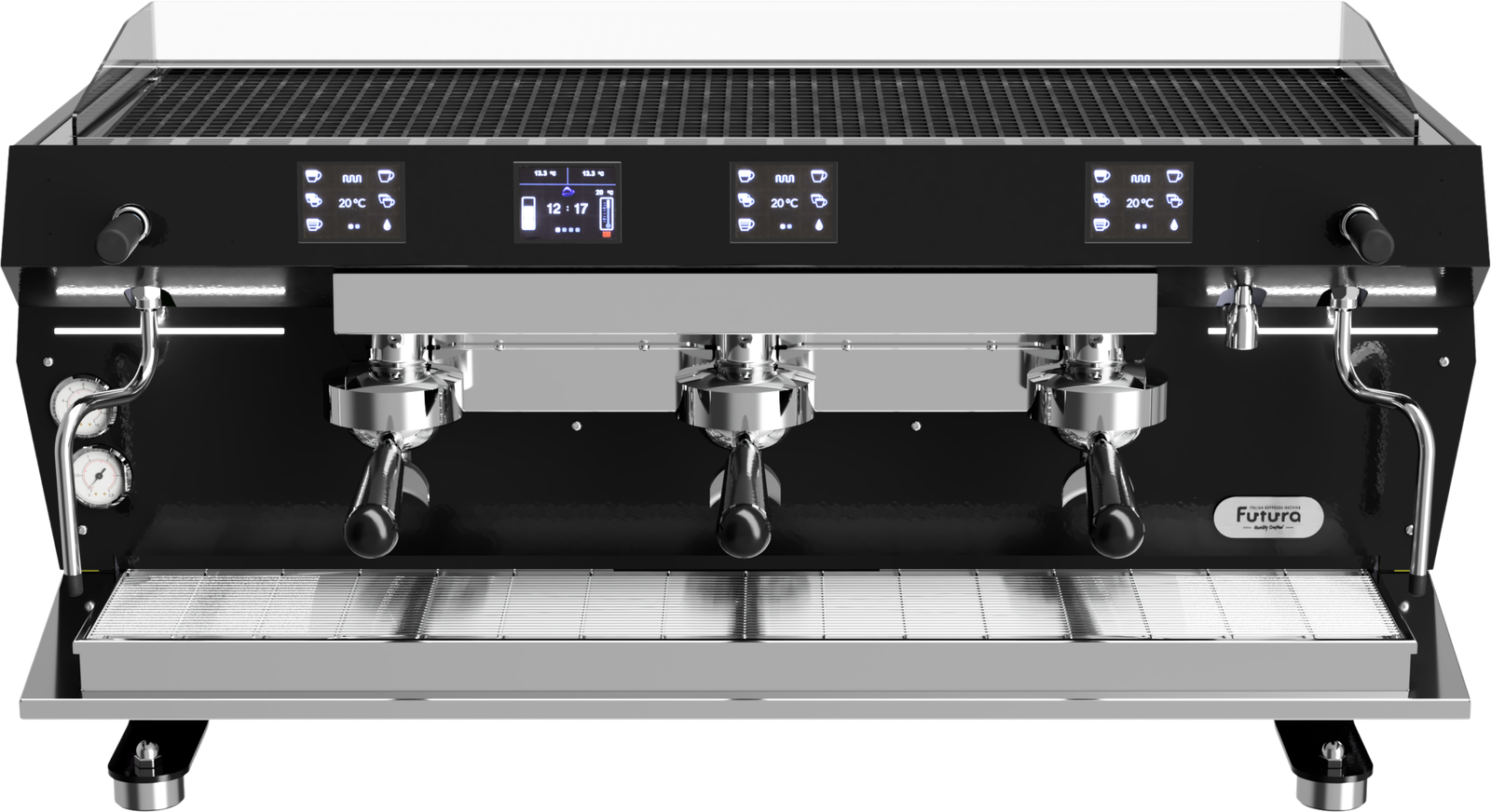 futura f500 multiboiler 3gr, siebträgermaschine