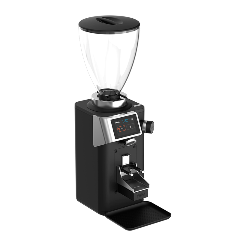 espressomühle mit bohnenbehälter